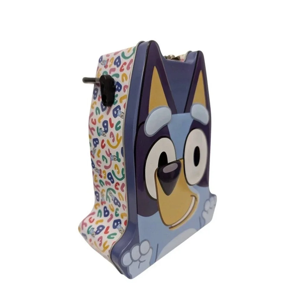 Bluey Pencil Case with Latch & Handle The Tin Box Company School Supplies 2-Pack